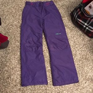 Arctix snowpants youth